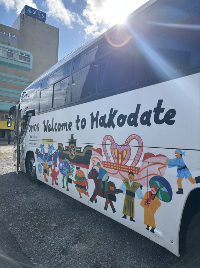 OMO5函館　函館ぐるぐるフリーバス