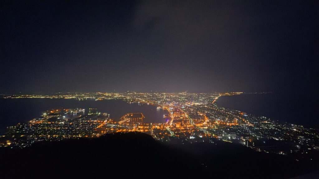 函館山　夜景