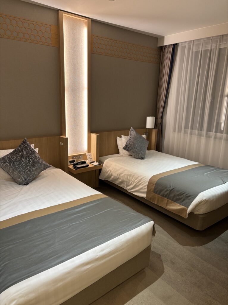 登別グランドホテル　南館新客室　コンフォートツイン