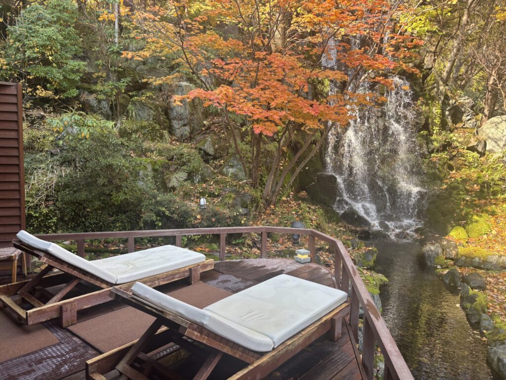 登別グランドホテル　サウナ