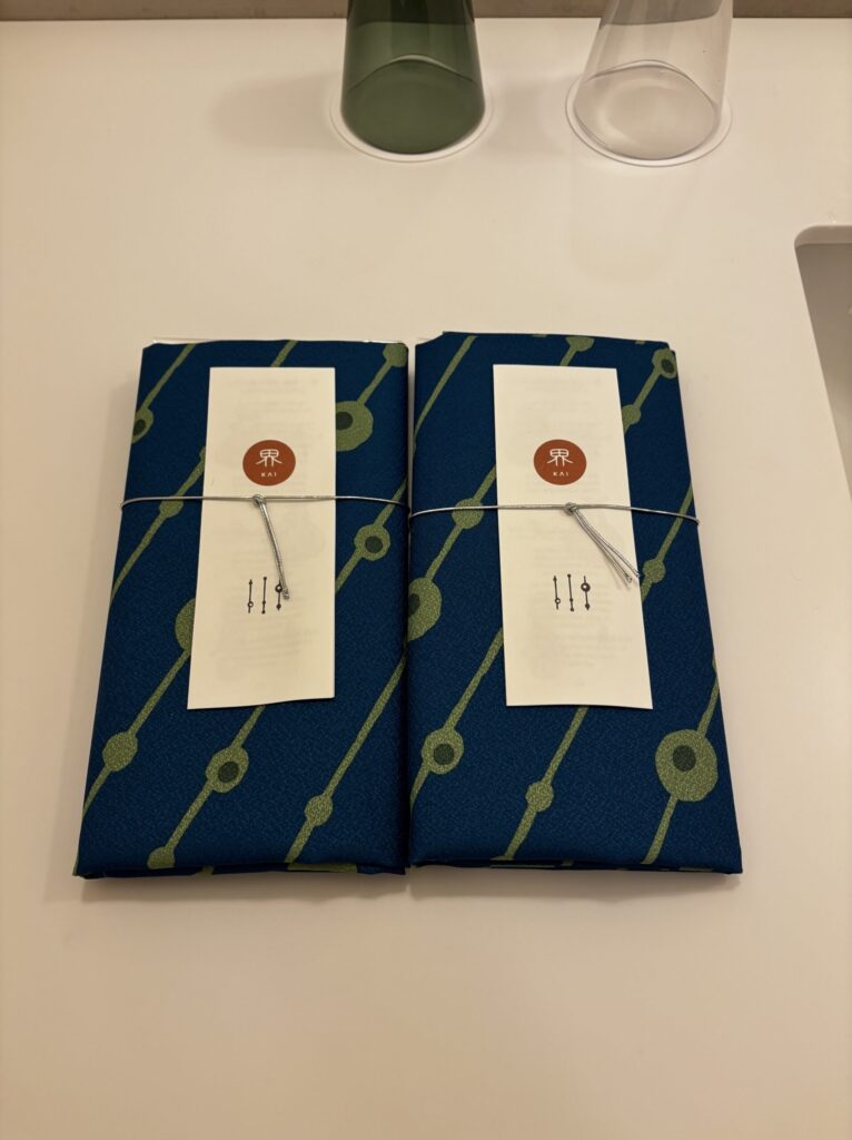 界秋保 客室 アメニティ