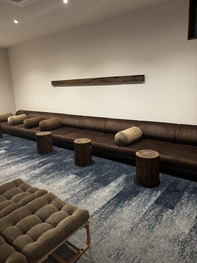 界秋保 温泉 湯上がり処