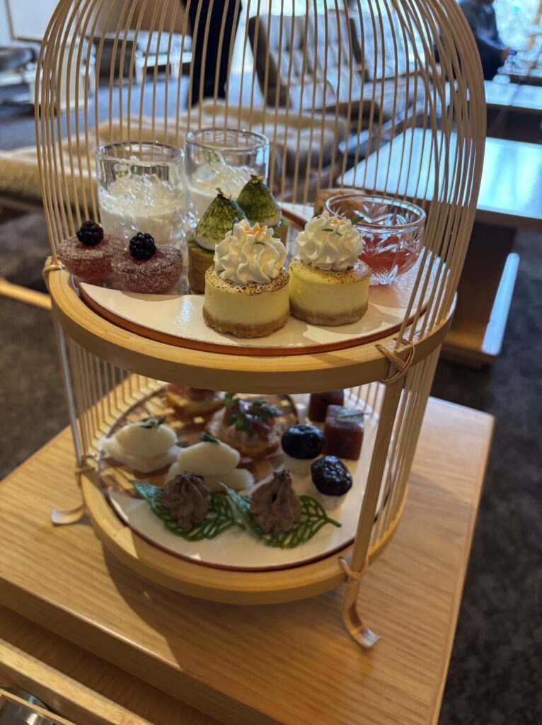 界秋保 アフタヌーンティー