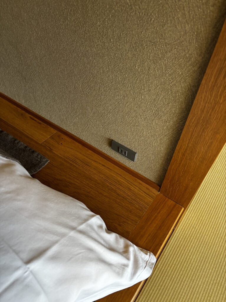 界秋保 客室 コンセント