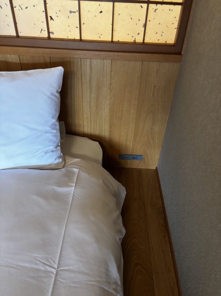 界秋保 客室 コンセント