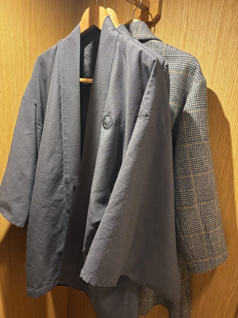 界秋保 客室 館内着