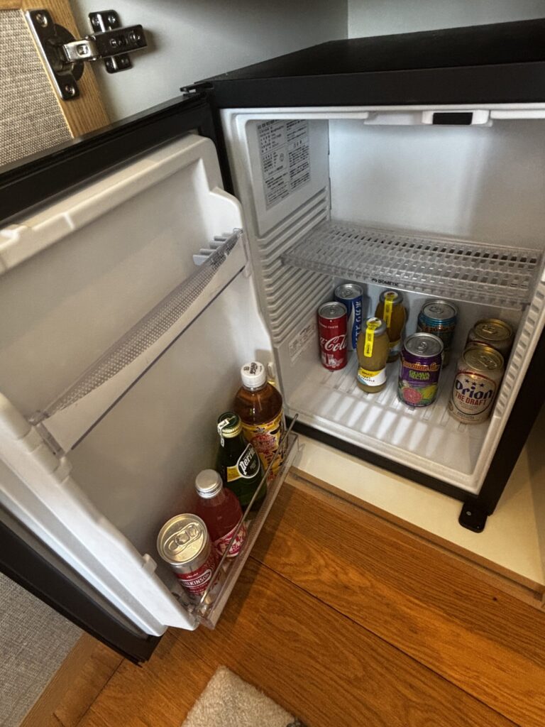 ハレクラニ沖縄　プレミアオーシャンビューキング　客室
