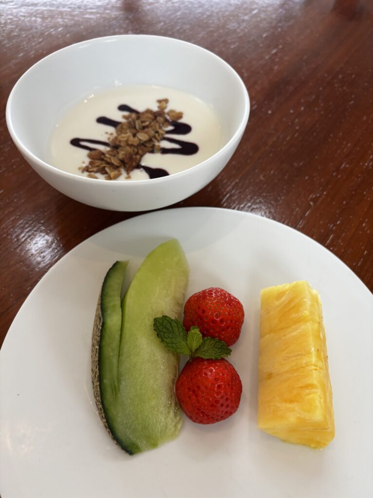 SHIROUX(シルー)の洋朝食　ハレクラニ沖縄