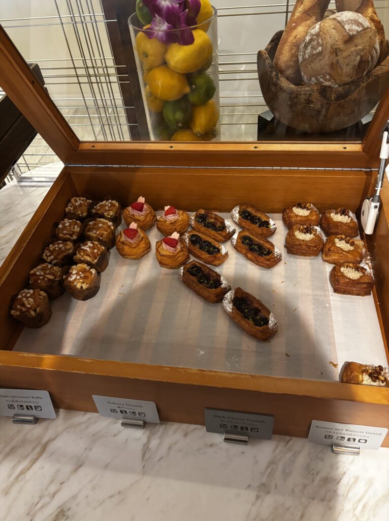 HOUSE WITHOUT A KEYの朝食ビュッフェ　ハレクラニ沖縄