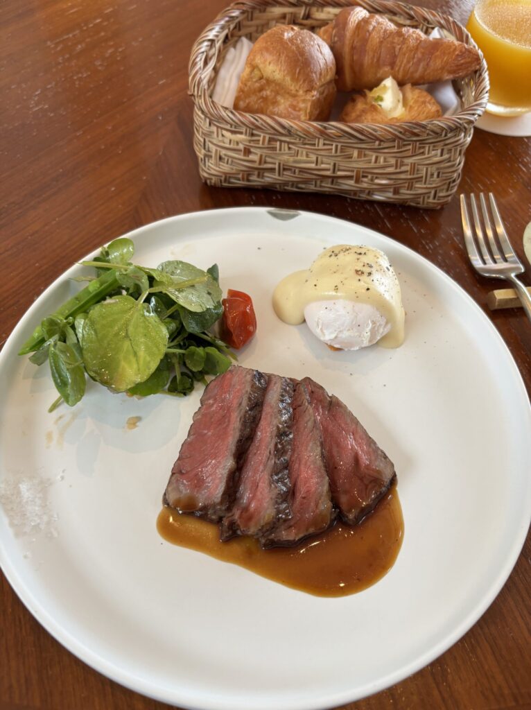 ハレクラニ沖縄 朝食